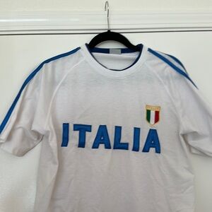 Italian soccer shirt